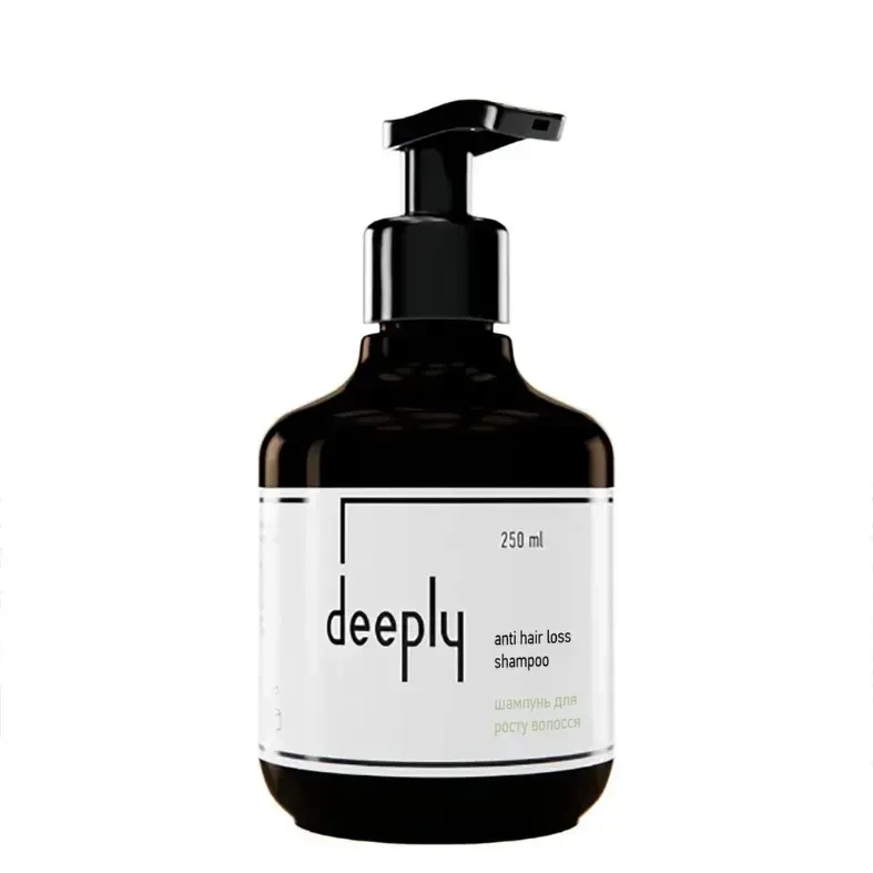 Шампунь для росту волосся deeply anti hair loss shampoo 250 мл