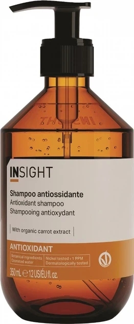 Insight Antioxidant Shampoo Шампунь тонізуючий для всіх типів волосся 350мл (скло)