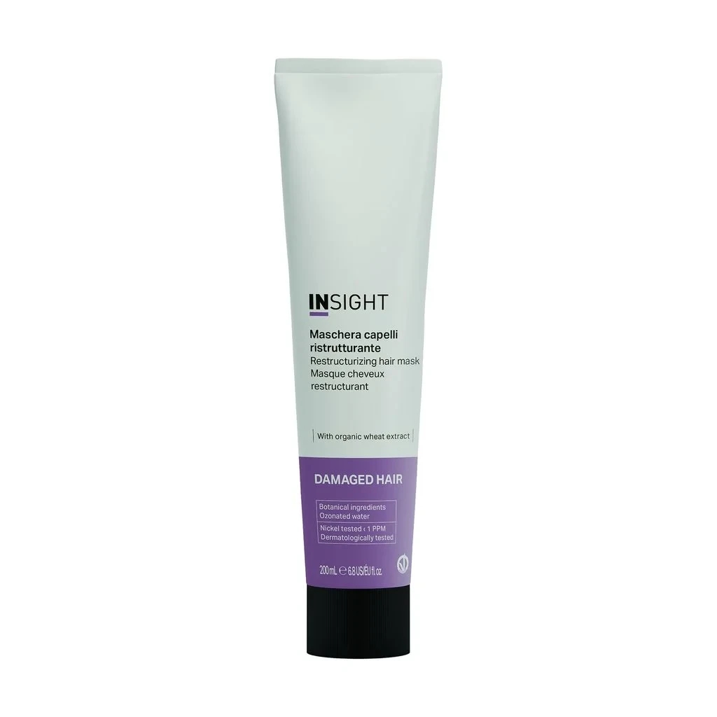 Insight Damaged Hair Restructurizing Mask Маска для відновлення пошкодженого волосся 250мл (туба)