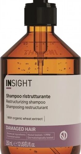 Insight Damaged Hair Restructurizing Shampoo Шампунь для відновлення пошкодженого волосся 350мл (скл