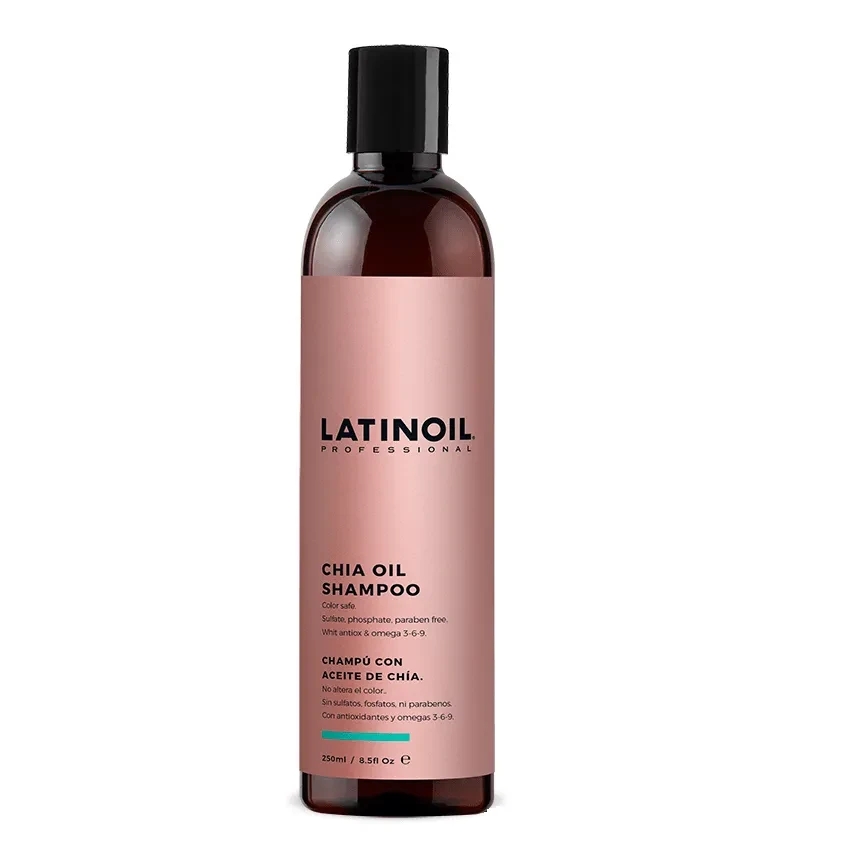 Latinoil Chia Repair Shampoo l Відновлюючий шампунь з олією чіа 985 мл - Зображення 2